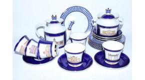 Tea Set pic. Saint-Petersburg Classic 6/20, Form Banquet